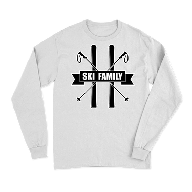 Ski Family Long Sleeve T-Shirt